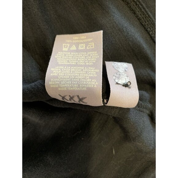 Ted Baker Polo Long Sleeve Men’s XXL Black Shirt - Picture 8 of 8